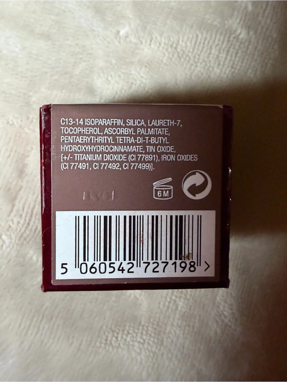 Charlotte Tilbury new unused